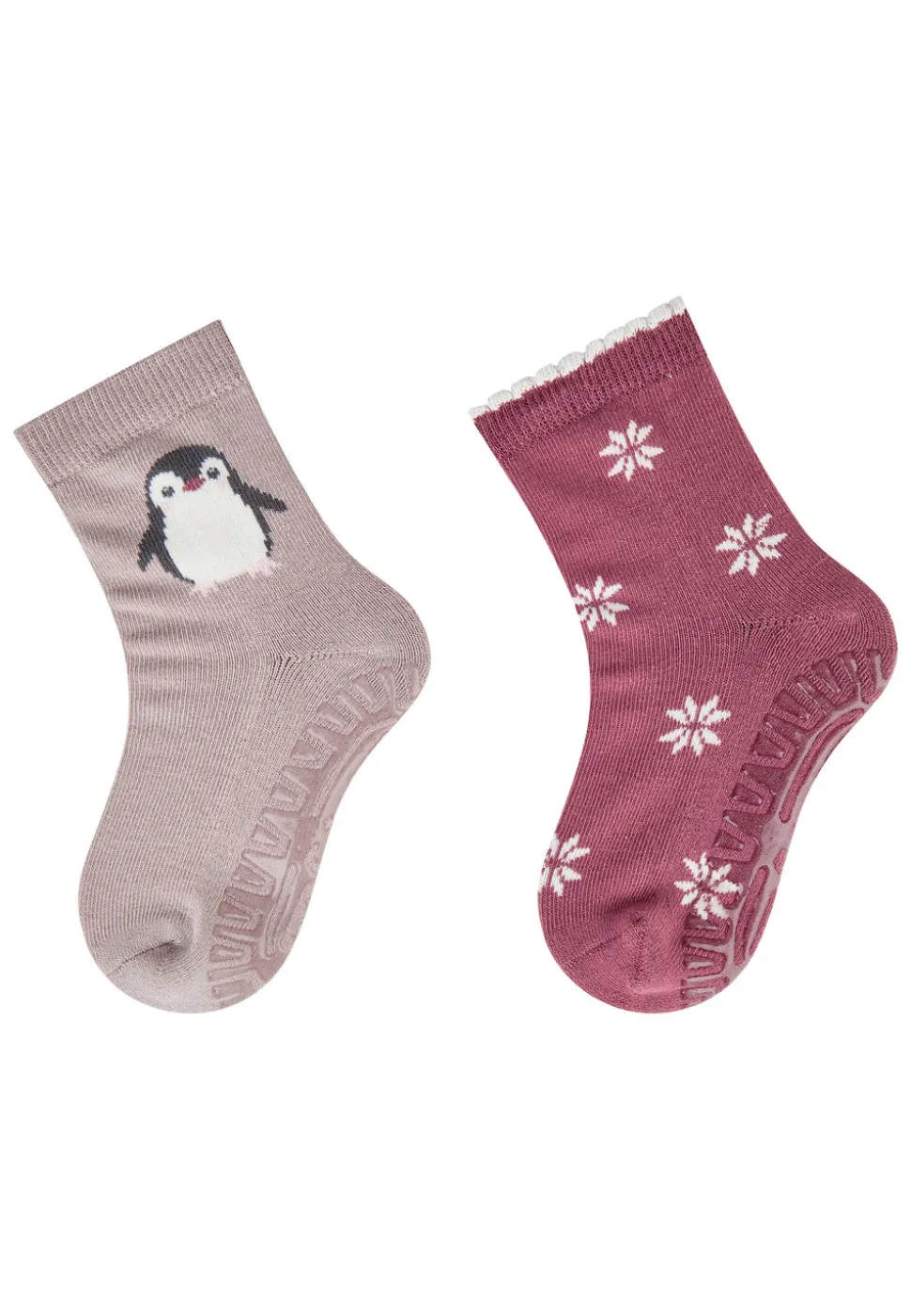 Fliesen Flitzer AIR 2er Pack Pinguin und Schneeflocke