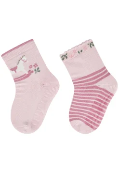 Fliesen Flitzer AIR 2er Pack Schaukelpferd und Blumen