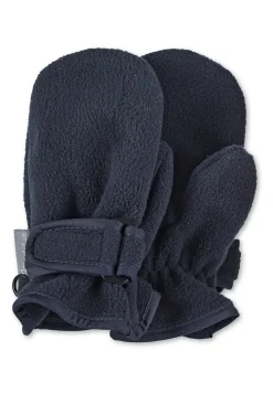 Fäustlinge aus Microfleece, wind- und wasserabweisend