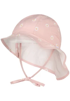 Gänseblümchen-Sonnenhut mit Nackenschutz