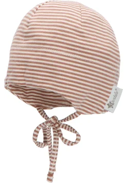 GOTS Beanie aus Single Jersey (Bio) mit Bindeband