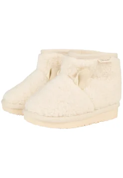 Halbschuh Bouclé mit 3D-Öhrchen