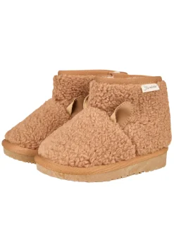 Halbschuh Bouclé mit 3D-Öhrchen
