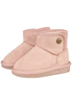 Halbschuh Velour mit Teddyfutter