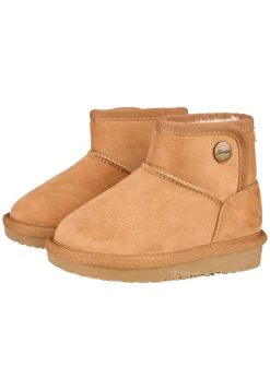 Halbschuh Velour mit Teddyfutter