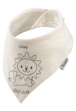Halstuch mit Klettverschluss und Sternzeichen Motiv