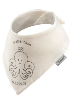 Halstuch mit Klettverschluss und Sternzeichen Motiv