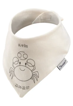 Halstuch mit Klettverschluss und Sternzeichen Motiv