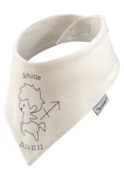 Halstuch mit Klettverschluss und Sternzeichen Motiv
