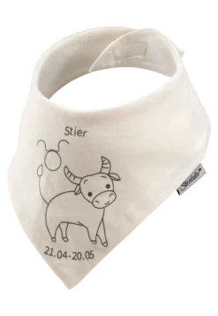 Halstuch mit Klettverschluss und Sternzeichen Motiv