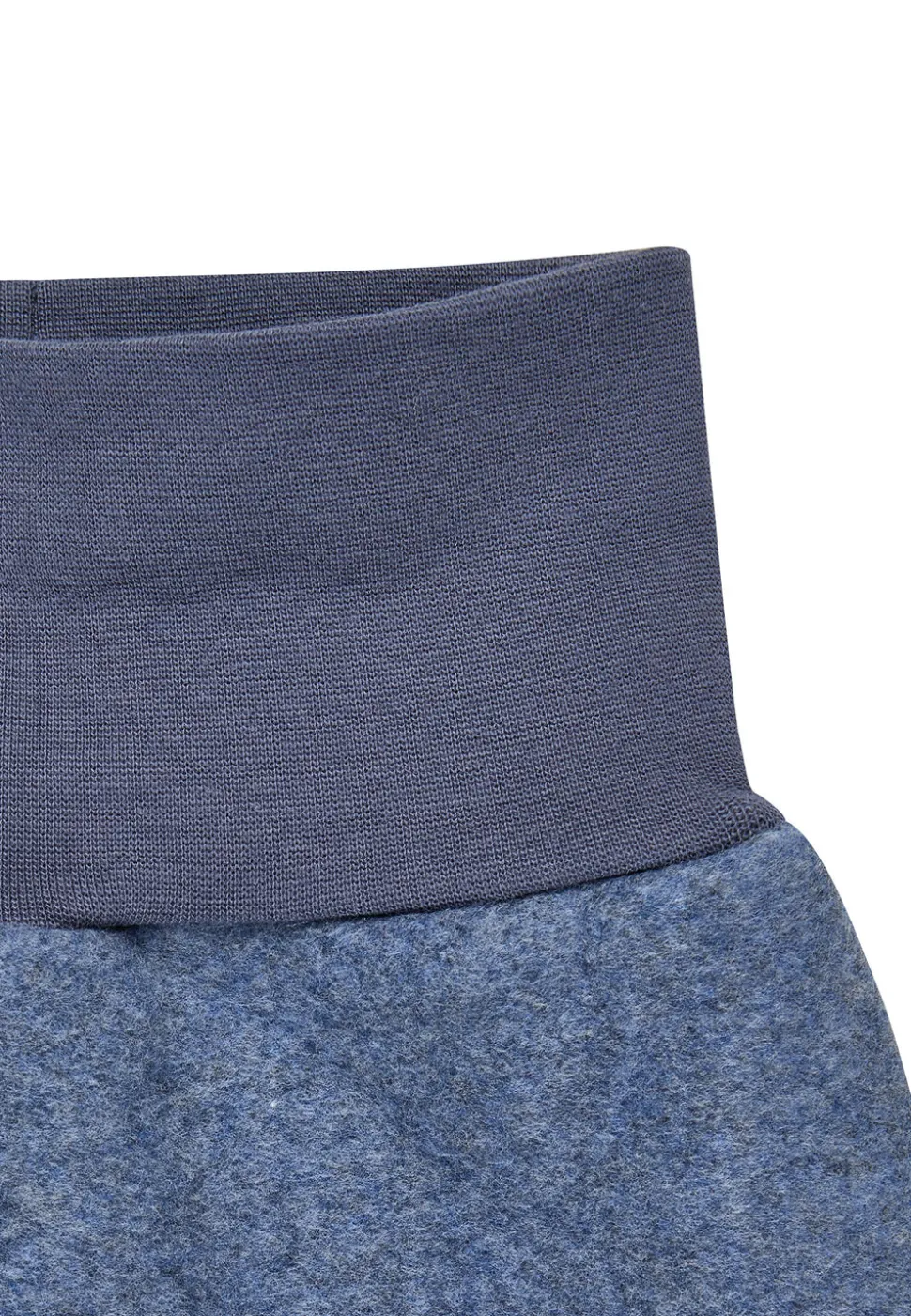 Hose Bio Baumwollfleece mit Elastikbund