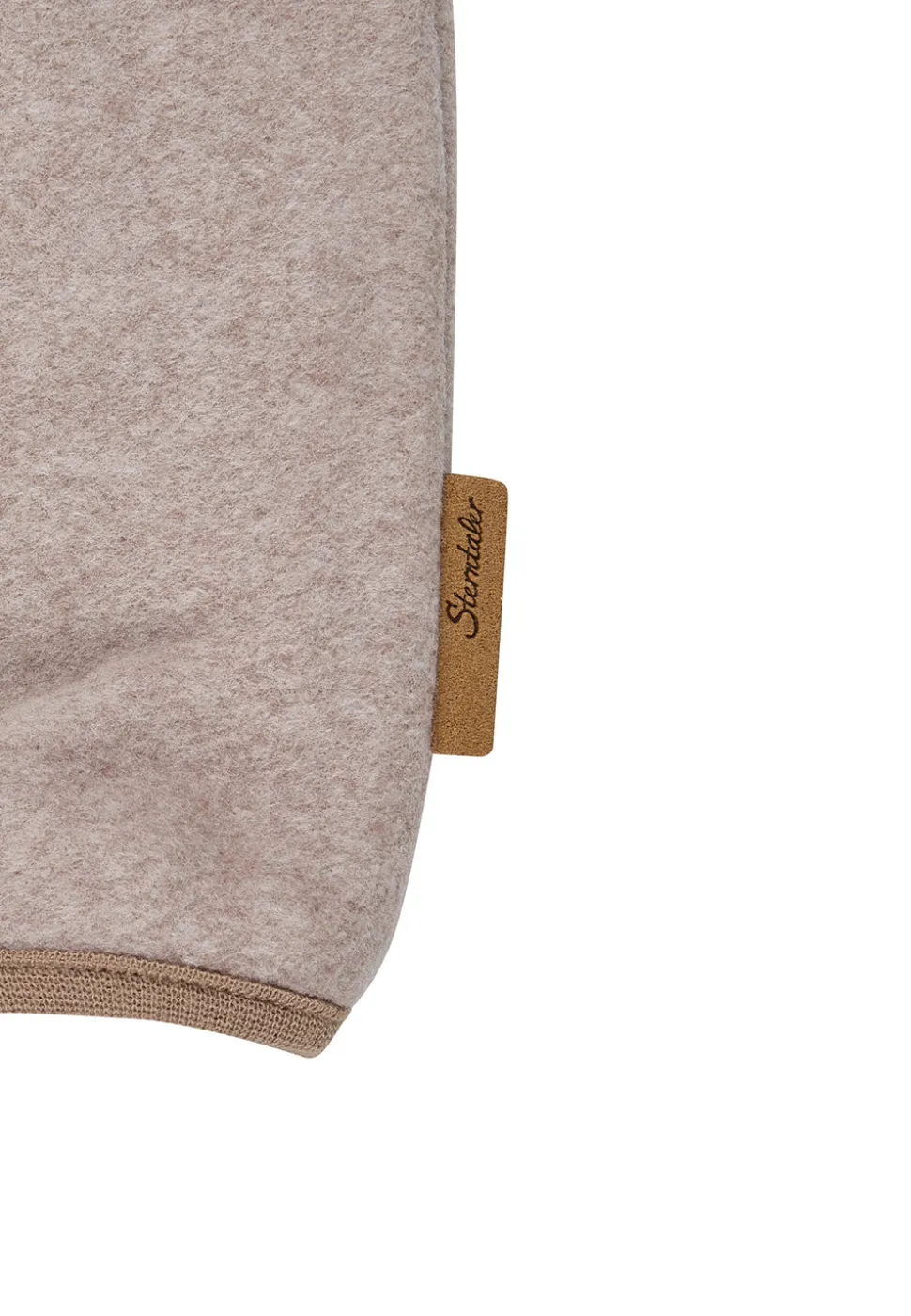 Hose Bio Baumwollfleece mit Elastikbund