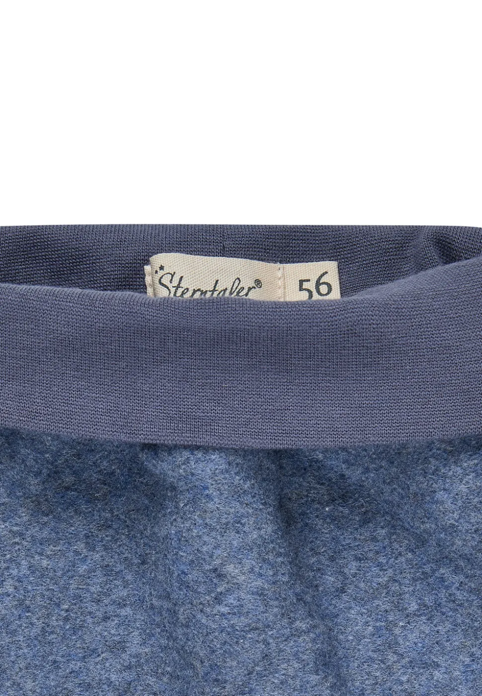 Hose Bio Baumwollfleece mit Elastikbund