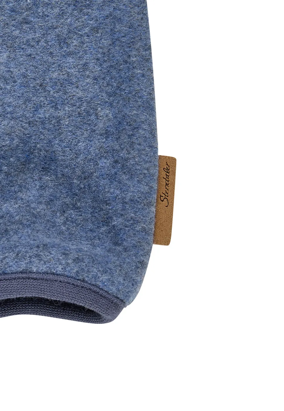 Hose Bio Baumwollfleece mit Elastikbund