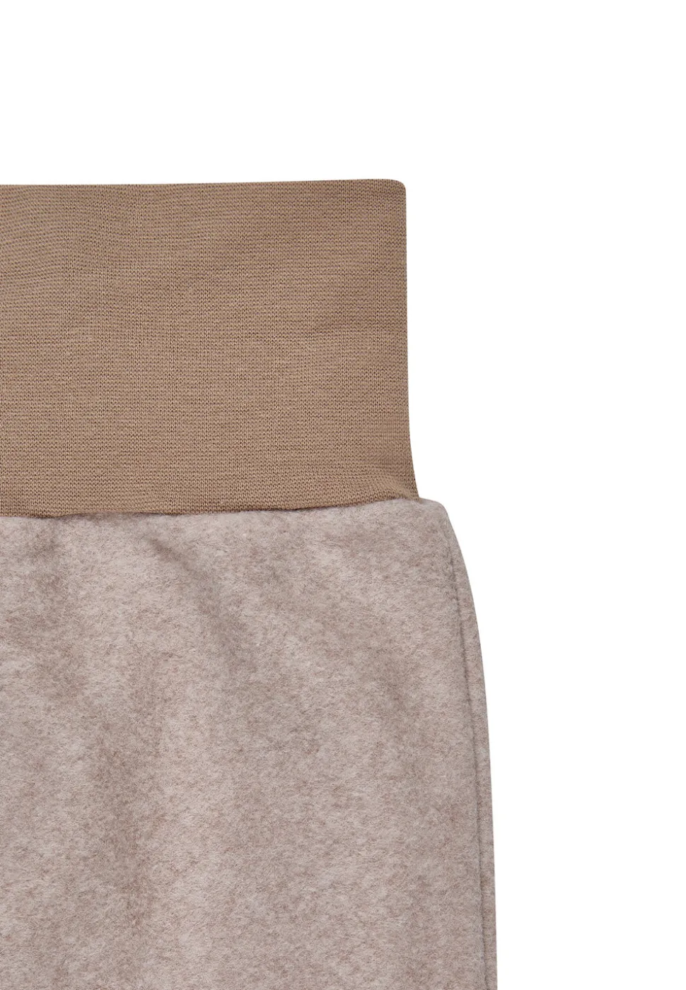 Hose Bio Baumwollfleece mit Elastikbund
