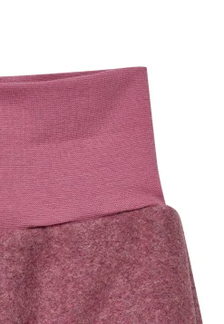 Hose Bio Baumwollfleece mit Elastikbund