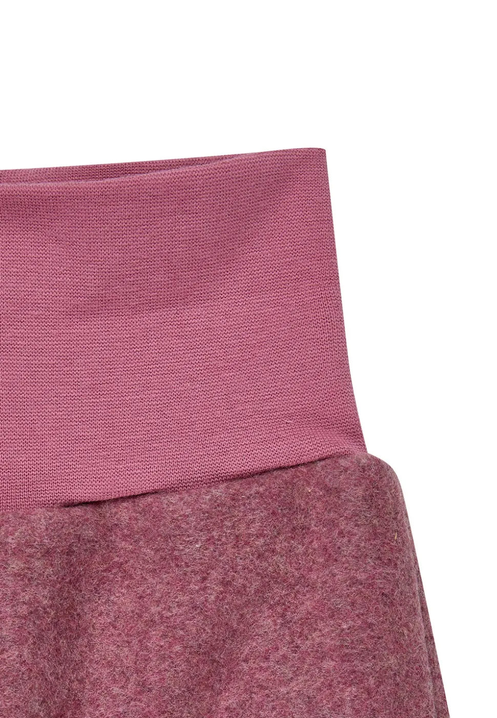 Hose Bio Baumwollfleece mit Elastikbund