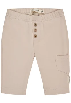 Hose Jersey mit Tasche und Kokosnussknöpfen