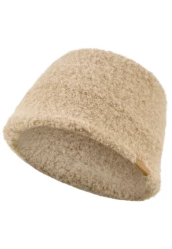 Hut in Filzoptik mit Fleece-Futter