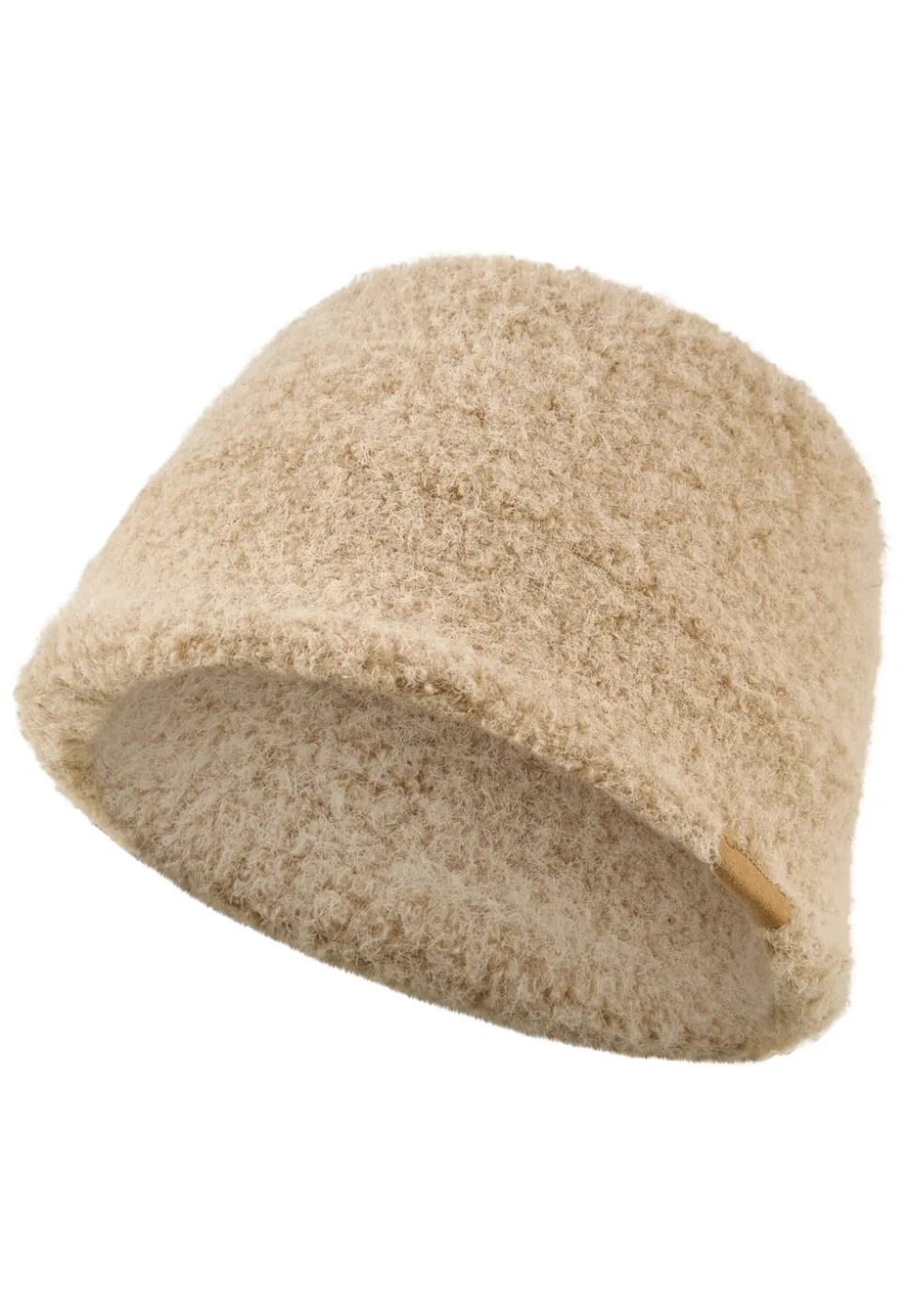 Hut in Filzoptik mit Fleece-Futter
