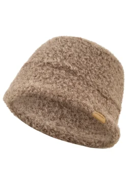 Hut in Filzoptik mit Fleece-Futter