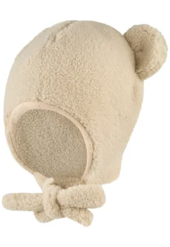 Inkamütze Teddy mit Bärenohren