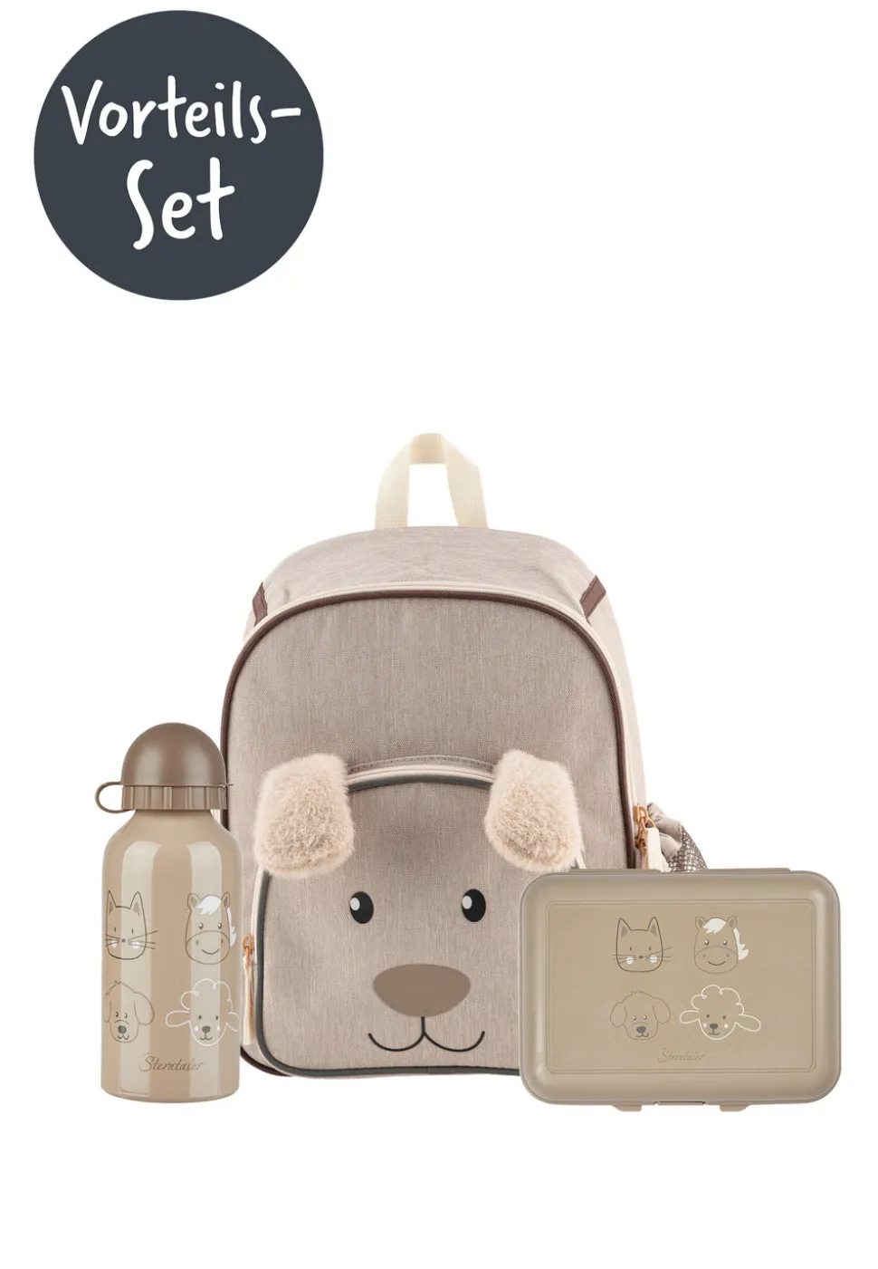Kindergarten Set Hund Lucky