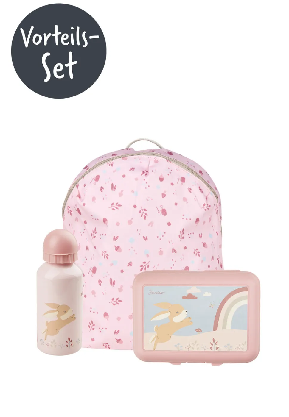 Kindergarten Set Motiv Hase Hanni