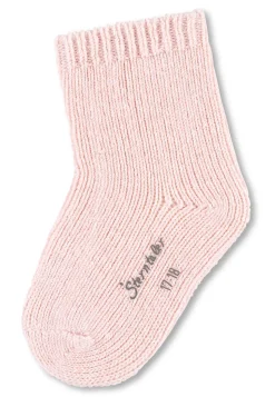 Kindersocken mit Wollanteil, uni