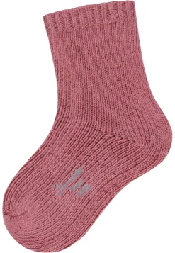 Kindersocken mit Wollanteil, uni