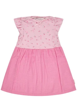 Kleid Hase mit Leinenoptik-Rock
