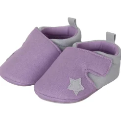 Krabbelschuhe Sommer mit Stern-Applikation