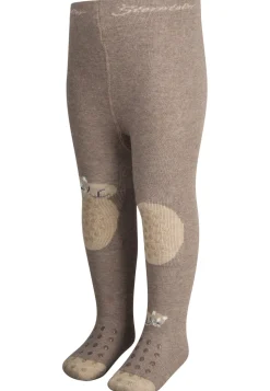 Krabbelstrumpfhose Bauernhof mit ABS & Innenfrottee