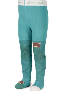 Krabbelstrumpfhose Ben mit ABS & Vollplüsch