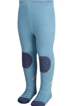 Krabbelstrumpfhose Dino mit ABS & Innenfrottee