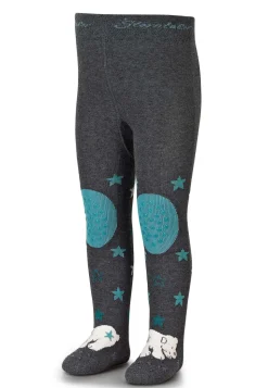 Krabbelstrumpfhose Elia mit ABS & Eisbär-Motiv
