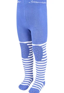 Krabbelstrumpfhose mit Po-Motiv Wal