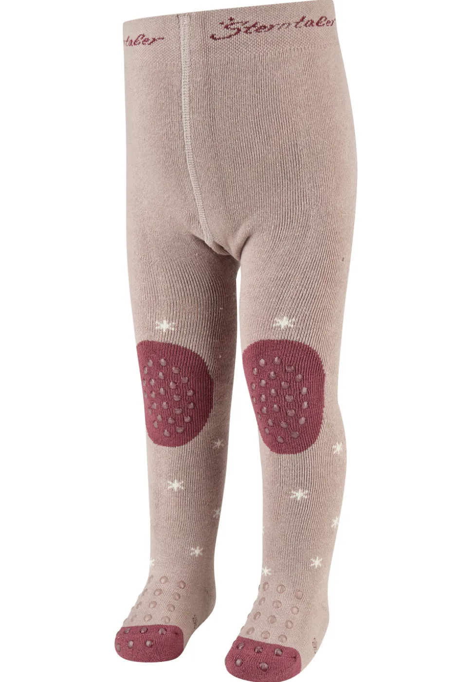 Krabbelstrumpfhose Pinguin mit ABS