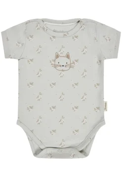 Kurzarm-Body Lilly mit Blumenprint