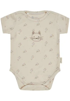 Kurzarm-Body Lilly mit Blumenprint
