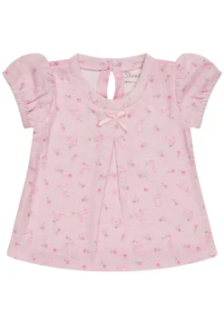 Kurzarmshirt Hase mit Puffärmeln
