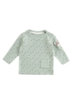 Langarmshirt – Blätter & Emmi