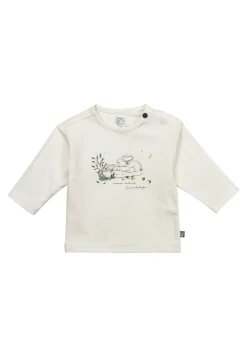 Langarmshirt – Emmi auf Baumstamm