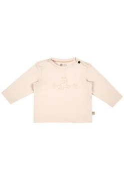 Langarmshirt mit Pferd Sunny & Schulterknöpfung