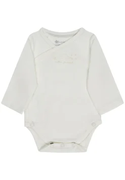 Langarm-Wickelbody little friends