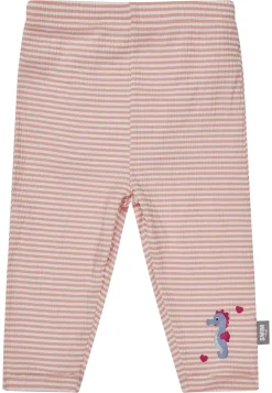 Leggings Seersucker Seepferdchen lang
