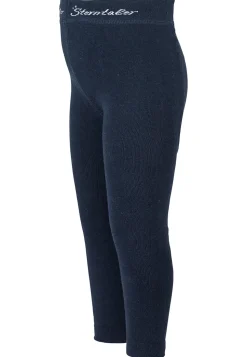 Leggings uni mit Vollplüsch-Futter