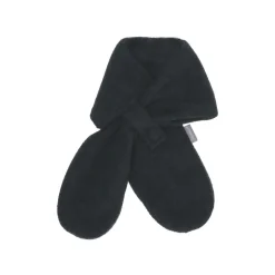 Microfleece-Schal mit Klett-Riegel zum Durchziehen