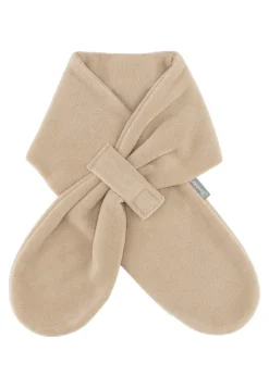 Microfleece-Schal mit Klett-Riegel zum Durchziehen