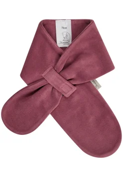 Microfleece-Schal mit Klett-Riegel zum Durchziehen
